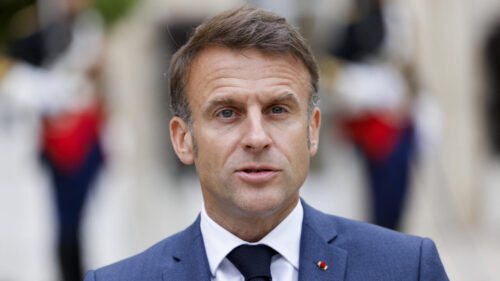 Macron wishing to hold snap parliamentary elections