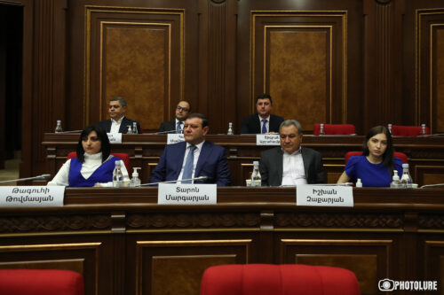 Фракция «Честь имею» распространила в парламенте проект заявления по случаю 80-летия Победы в Отечественной войне