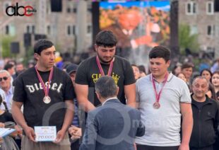 Фестиваль, чемпионат по армрестлингу и новоселье в Горисе (фоторепортаж)