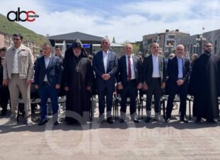 Фестиваль, чемпионат по армрестлингу и новоселье в Горисе (фоторепортаж)