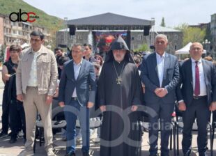 Фестиваль, чемпионат по армрестлингу и новоселье в Горисе (фоторепортаж)