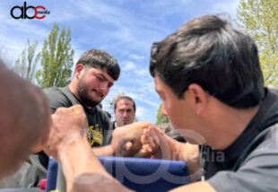 Фестиваль, чемпионат по армрестлингу и новоселье в Горисе (фоторепортаж)