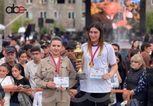 Фестиваль, чемпионат по армрестлингу и новоселье в Горисе (фоторепортаж)