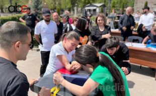 Фестиваль, чемпионат по армрестлингу и новоселье в Горисе (фоторепортаж)