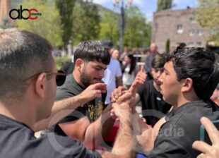 Фестиваль, чемпионат по армрестлингу и новоселье в Горисе (фоторепортаж)