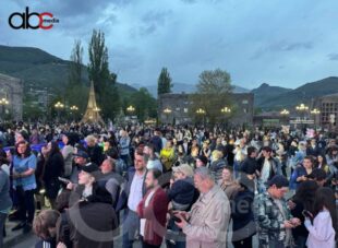 Фестиваль, чемпионат по армрестлингу и новоселье в Горисе (фоторепортаж)