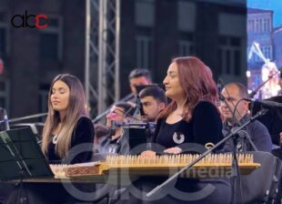 Фестиваль, чемпионат по армрестлингу и новоселье в Горисе (фоторепортаж)