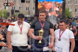 Фестиваль, чемпионат по армрестлингу и новоселье в Горисе (фоторепортаж)