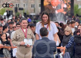 Фестиваль, чемпионат по армрестлингу и новоселье в Горисе (фоторепортаж)