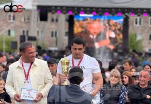 Фестиваль, чемпионат по армрестлингу и новоселье в Горисе (фоторепортаж)