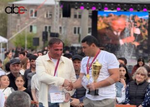 Фестиваль, чемпионат по армрестлингу и новоселье в Горисе (фоторепортаж)