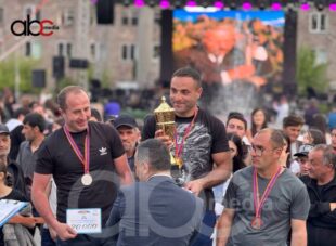 Фестиваль, чемпионат по армрестлингу и новоселье в Горисе (фоторепортаж)