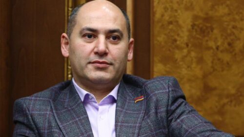 Мартун Григорян выступил с заявлением