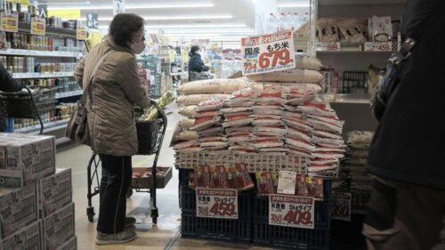 To ease high rice prices, Japan’s government releases strategic reserves