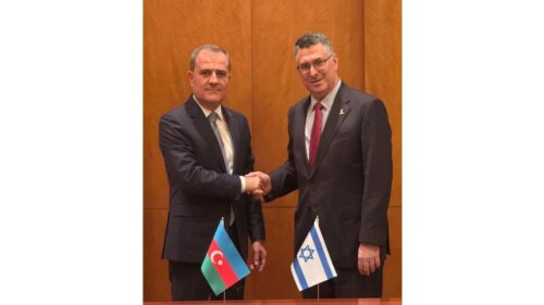 Bayramov informs Israeli counterpart about issues in peace process between Armenia and Azerbaijan