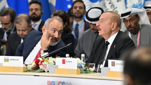 The Eastern Europe: The uncertainty surrounding the peace treaty between Armenia and Azerbaijan even calls into question its geopolitical implications