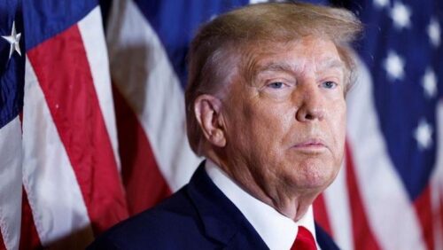 Trump’s public approval rating dipping