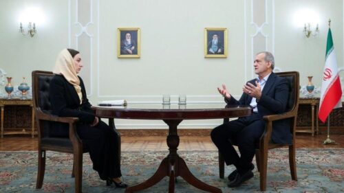 Pezeshkian: Iran and Azerbaijan are jointly implementing a project to create a corridor through Iran to Nakhijevan