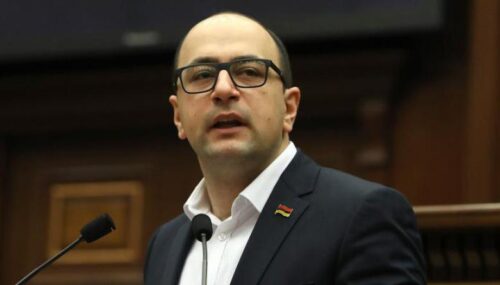 Hayk Mamijanyan: Azerbaijan is making provocations because of a lack of a red line