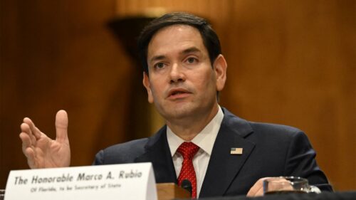 Rubio discusses Syria’s rebuilding and fight against terrorism with Turkish and Syrian counterparts
