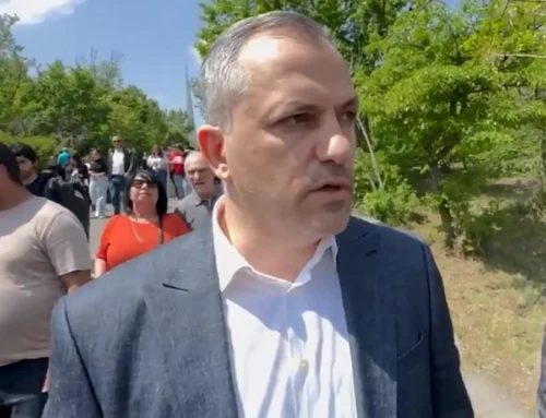 Shahramanyan: Those held in Azerbaijani prisons remained hostage, ensuring the evacuation of residents