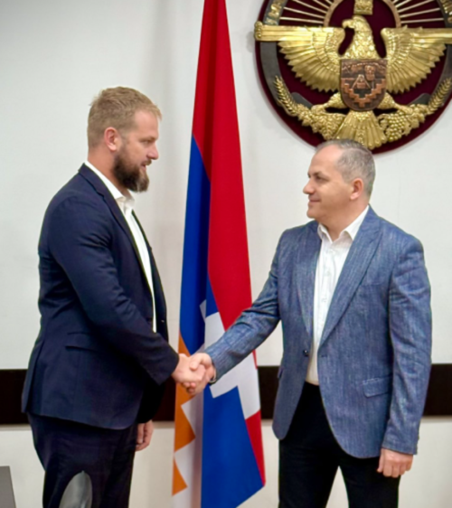 French MP meets with Artsakh’s president in Yerevan