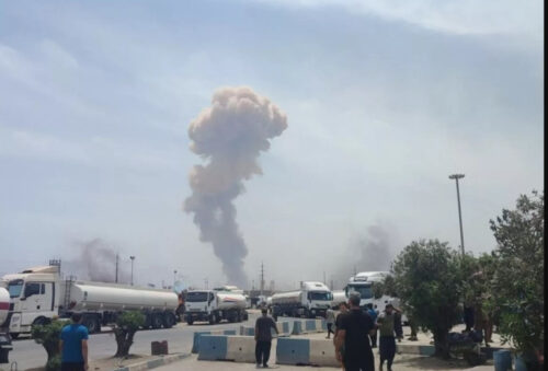 Հզոր պայթյուն է որոտացել Իրանի Բենդեր Աբաս նավահանգստում