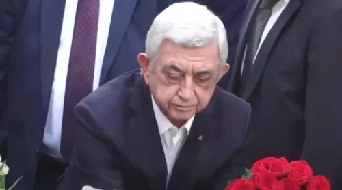 Serzh Sargsyan: Slander doesn’t surprise or anger me