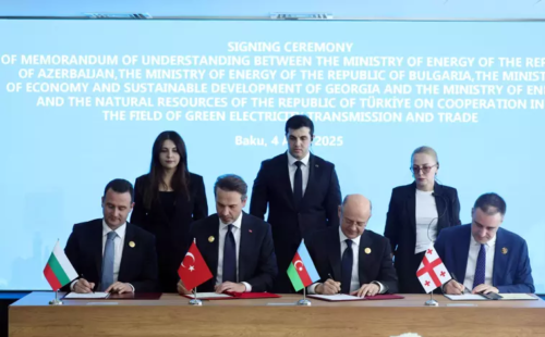 Թուրքիան, Ադրբեջանը, Վրաստանը և Բուլղարիան պատմական համաձայնագիր են ստորագրել