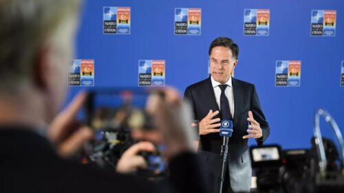 Turkey is a suitable platform for Moscow and Kyiv to negotiate a ‘successful conclusion’, says Mark Rutte