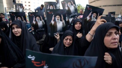 Իրանում հիշատակել են նախագահ Ռաիսիի և արտգործնախարար Աբդոլահիանի մահվան տարելիցը