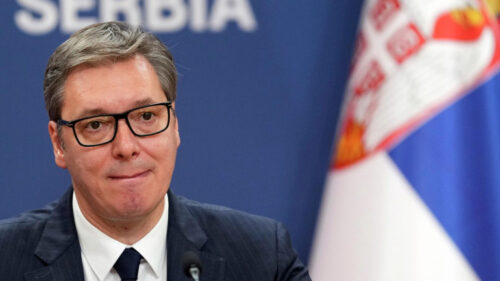 Plane with Serbia’s president on board makes emergency landing in Baku