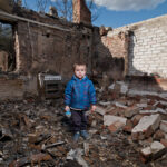 Պատերազմի երեխաները (ֆոտոշարք)