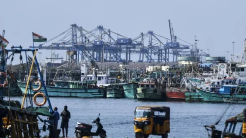 India imposes ban on import and transit of goods from Pakistan