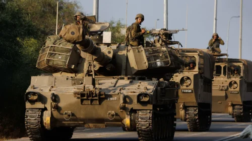 Israel expanding military operation in Gaza