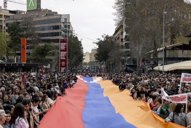 «Խաղաղությունը» ճնշման տակ. Հայաստանը ռազմավարական թակարդի առջև է կանգնած․ National Catholic Register «Խաղաղությունը» ճնշման տակ. Հայաստանը ռազմավարական թակարդի առջև է կանգնած․ National Catholic Register