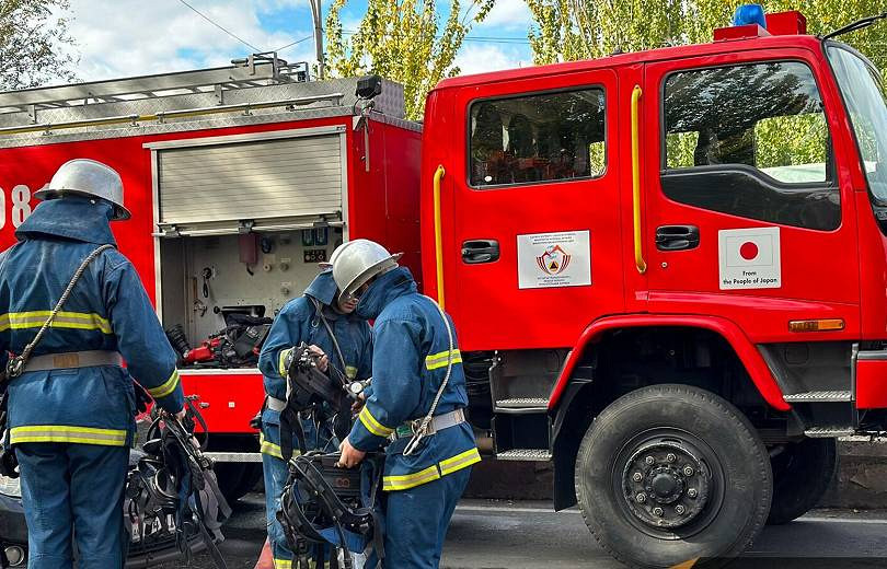 Երևանի մոլերից մեկում հրդեհ է բռնկվել. ՆԳՆ Երևանի մոլերից մեկում հրդեհ է բռնկվել. ՆԳՆ