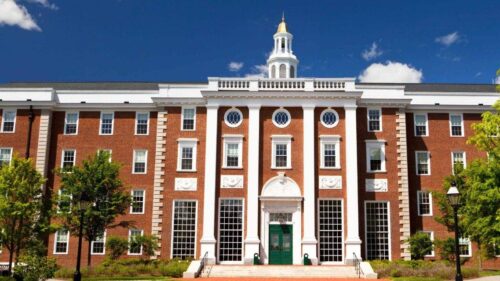 Harvard University president accuses Trump administration of violating law