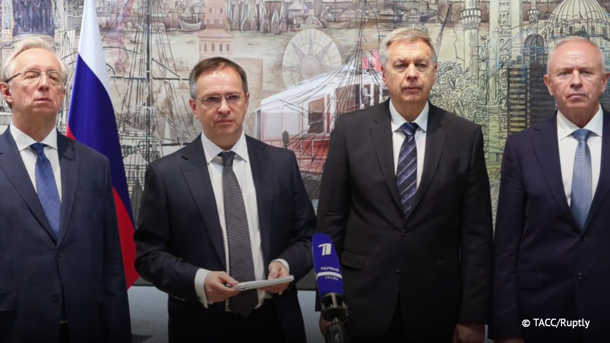 ՌԴ-Ուկրաինա բանակցողների հիմնական հայտարարությունները՝ կետերով ՌԴ-Ուկրաինա բանակցողների հիմնական հայտարարությունները՝ կետերով