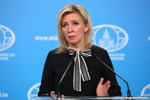 Russia developing memorandum on Ukraine with timeline for peace treaty, says Zakharova