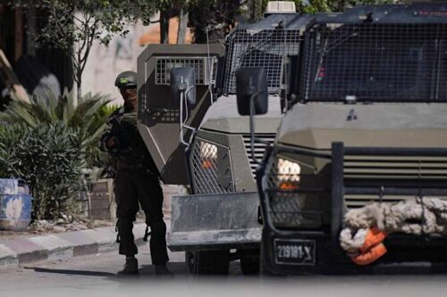 Israel opens fire at 25 Arab and European diplomats in Jenin