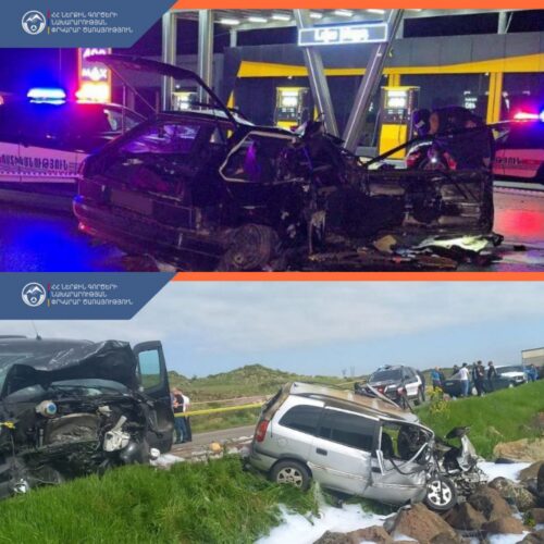 Ապարան-Քուչակ ճանապարհին վթարից տուժած 27-ամյա քաղաքացուն սանավիացիայով կտեղափոխեն Երևան. վիճակը ծայրահեղ ծանր է. Ավանեսյան