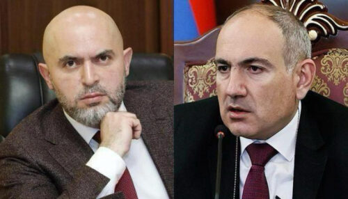 Դու քաղաքական բորոտ ես, քեզ հետ շփվելը ամոթ է, կողքիդ կանգնելը ամոթ է, քո բանավիճելու կապրիզը ոչ ոք չի բավարարելու. Աշոտյանը՝ Փաշինյանին