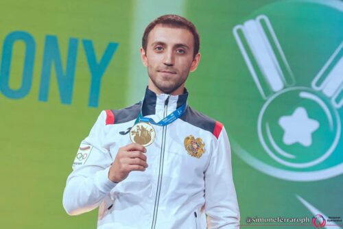 Артур Давтян стал трехкратным чемпионом Европы (видео)
