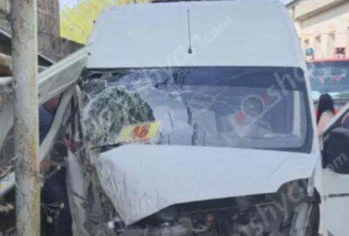 Թիվ 48 գազելը բախվել է սյանը. կան վիրավորներ