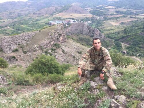 Пстик Гале: выбравшему путь солдата и ставшему бессмертным Армену Галеяну исполнилось бы 35