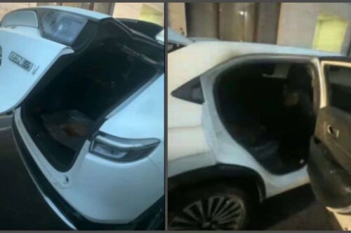 Ավագանու անդամի կնոջ մեքենան հրկիզելու առնչությամբ մեկ անձ է ձերբակալվել