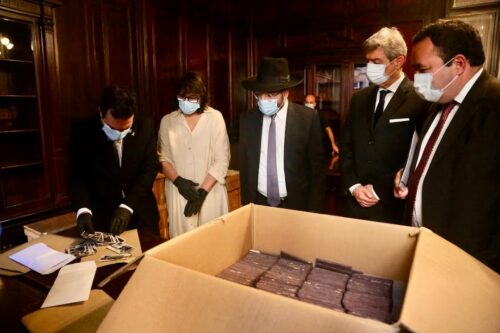 Nazi materials discovered in Argentina’s Supreme Court basement (Photo report)