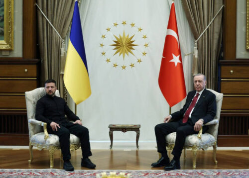 Erdoğan and Zelenskyy’s meeting concludes in Ankara