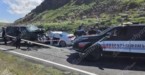 Սևան-Մարտունի-Գետափ ավտոճանապարհին բախվել են ՊՆ «UAZ Patriot»-ն ու «Kia»-ն․ կա զոհ